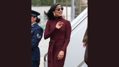 Usha Vance Pregnancy Announcement Sparks 'Hug-Gate' Timeline Speculation Online