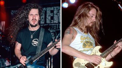 “I started hearing about these guitar contests that he would enter every year in Texas, and he was the best guitarist for six years running”: Jerry Cantrell recalls the first time he met the “otherworldly” Dimebag Darrell