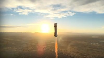 Watch Blue Origin launch 6 people to suborbital space on Jan. 22