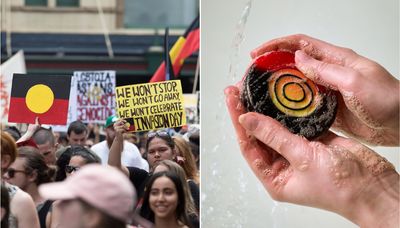 Lush Launches New $11 Soap With Clothing The Gaps To Raise Awareness Around Invasion Day