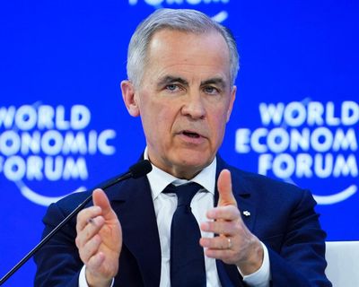 Mark Carney tells Davos the old world order is ‘not coming back’ as Trump heads to Switzerland