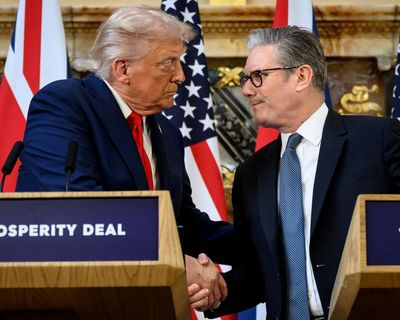 Love, actually? Starmer’s ‘keep calm’ approach to Trump comes under strain