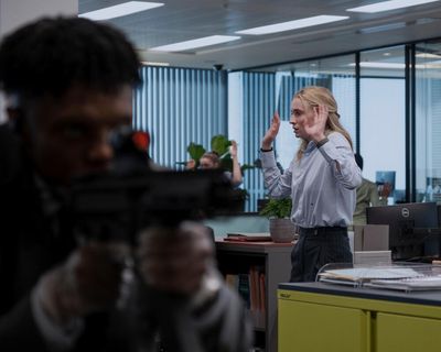Steal review – you long for Sophie Turner to triumph in this wild thriller
