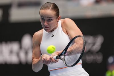 Svitolina is refreshed after a mental health break and into Australian Open's 3rd round