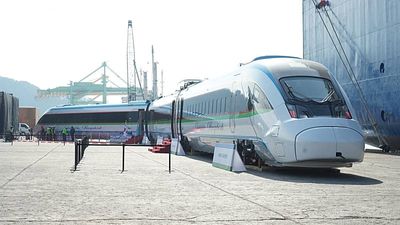 Uzbekistan develops new rail links to strengthen Eurasian transit role
