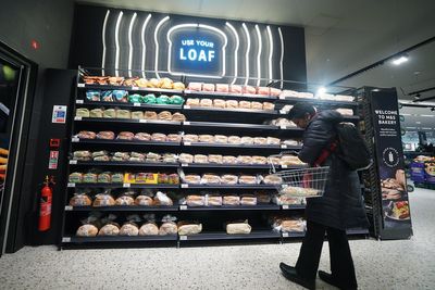 UK inflation rises for first time in five months as food costs rise