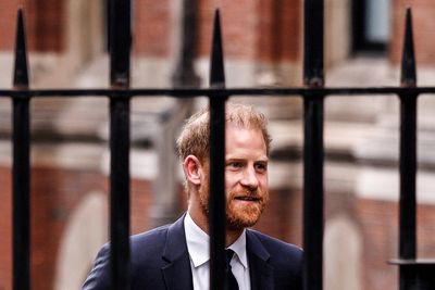 Harry set to enter witness box in Daily Mail publisher trial