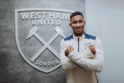 West Ham confirm third January signing as Keiber Lamadrid joins on loan