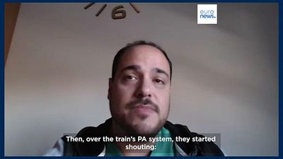 'It will be difficult for Spaniards to overcome this trauma,' train crash survivor tells Euronews