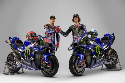 Yamaha launches V4-powered M1 for 2026 MotoGP season