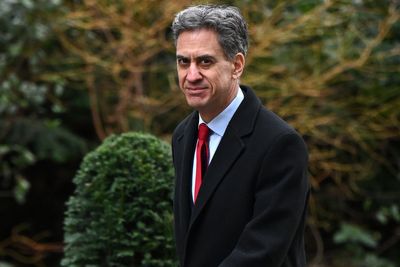 Miliband admits ‘situation has changed’ between UK and US after Trump Greenland dispute