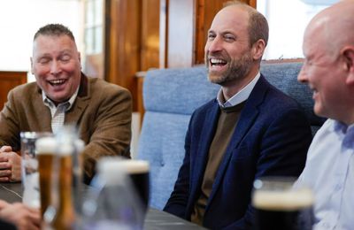 Prince William 'absolutely loves pubs'