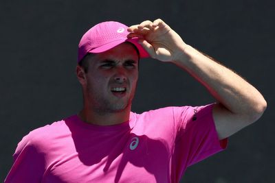 British qualifier Arthur Fery knocked out of Australian Open after dream run