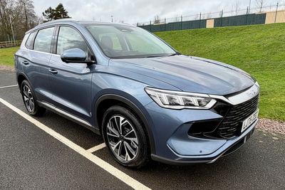 BYD Sealion 5 DM-i review – a sensible plug-in hybrid SUV with big range