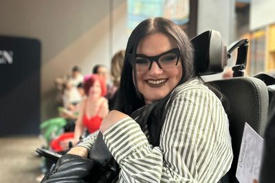 ‘Like Jesy Nelson’s twins, I have SMA. I want to show you can live a full life and be disabled’