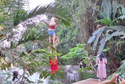 ‘Not a gym’: Thai temple warns tourists against doing yoga in ‘revealing’ clothing at ancient site