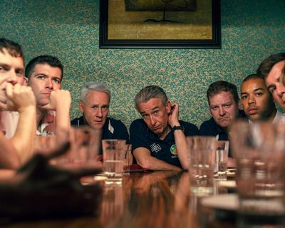 Saipan review – Roy Keane and Mick McCarthy’s epic spat becomes amusing state-of-the-nation psychodrama