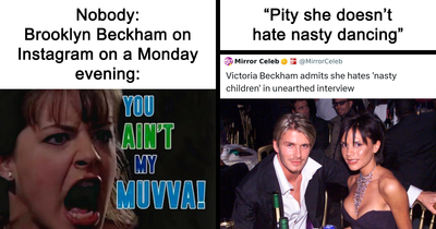 Victoria Beckham Steals The Spotlight At Son’s Wedding, People Made These 52 Memes To Cope