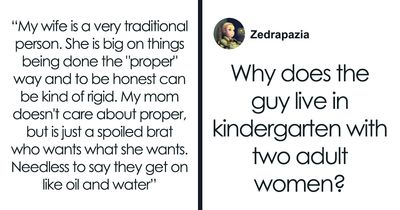 Man Goes Against Wife’s Wishes And Cooks His Mom’s Favorite Meal For Celebration, Drama Ensues