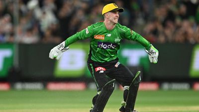 Sam Harper nets Big Bash League season award