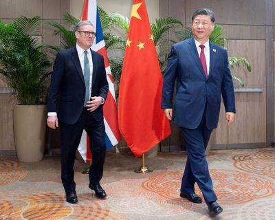 Keir Starmer to visit China with British business leaders next week, say reports