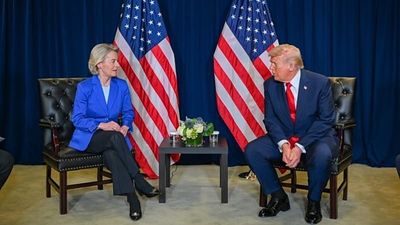 Invitation to Trump’s Board of Peace complicates EU bid to defuse transatlantic tensions