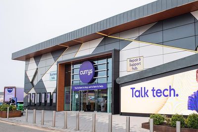 Currys cheers festive sales boost in face of cautious consumers ‘hoarding cash’