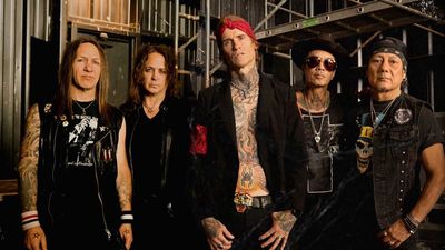 "I just wish that Rage Against The Machine would make a new record!": Buckcherry's Josh Todd on the state of the nation, managing old habits, and going back to school