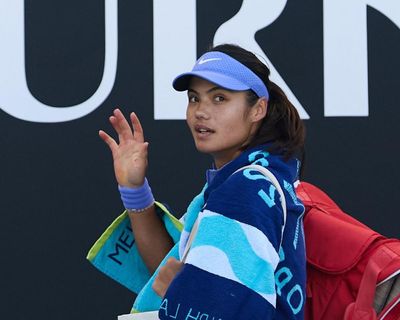 ‘Head held high’: Raducanu refuses to be critical after early Australian Open exit