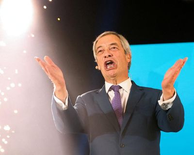 Nigel Farage apologises for 17 breaches of MPs’ code of conduct