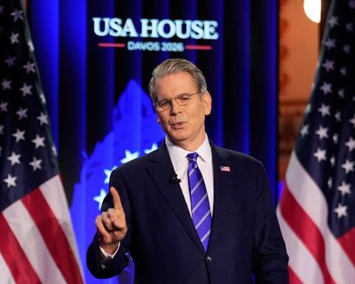 Nato chief urges ‘thoughtful diplomacy’ after US treasury secretary’s jibe at Denmark