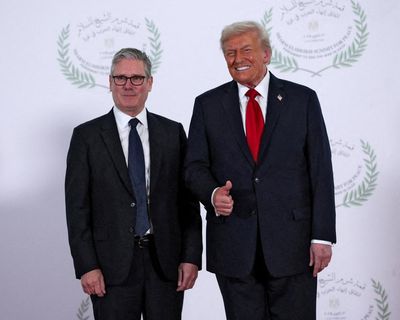 Starmer should resist calls to match Trump ‘tweet-for-tweet’, says Miliband