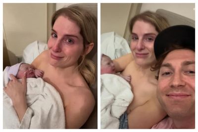 Meghan Trainor welcomes third child and reveals why she used 'superwoman surrogate'