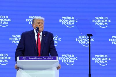 Trump at Davos LIVE: US President says he 'won't use force' to take Greenland as he addresses world leaders