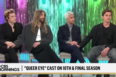 Queer Eye stars hold hands as Karamo Brown skips interview at eleventh hour
