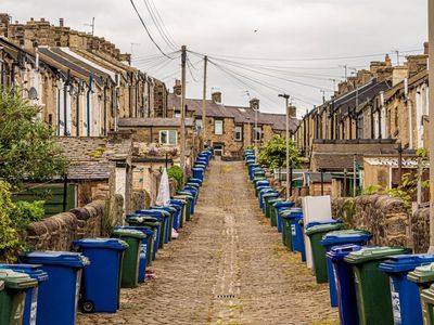Why are British people so obsessed with bins?