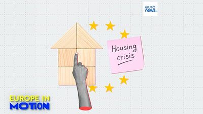 Housing crisis: Who's most affected by Europe's lack of affordable housing?