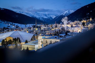 The world needs 8.5x higher GDP to give everyone a Swiss standard of living. As leaders gather in Davos, fear of growth holds this back