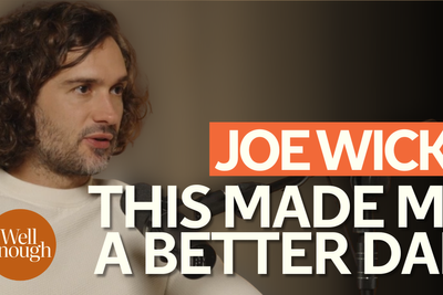 Joe Wicks on the moment he decided to become a ‘phone-free dad’