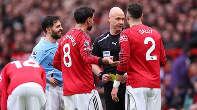 ‘Could Be’—Referee Chief Delivers Fresh Diogo Dalot Red Card Verdict After Derby Controversy