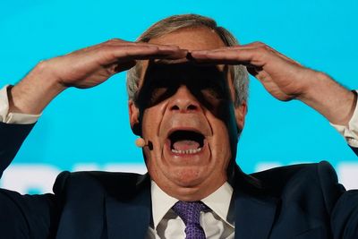 Nigel Farage breached MPs’ code of conduct 17 times with late interests logging