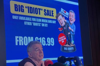 Ryanair boss taunts Elon Musk with free flight ticket as ‘battle of the billionaires’ erupts