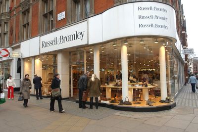 Luxury footwear brand saved from collapse but stores at risk