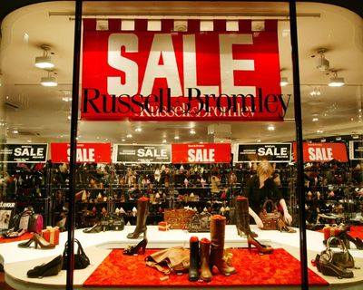 Next buyout saves footwear brand Russell & Bromley but 400 jobs likely to be lost