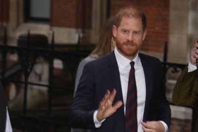 Harry says he did not complain about articles ‘because of institution I was in’