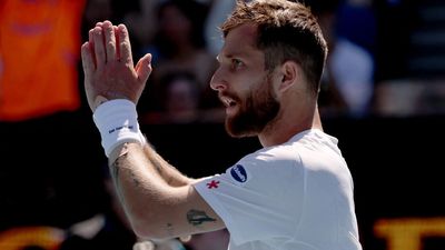 French tennis star Moutet advances to Australian Open tie with top seed Alcaraz