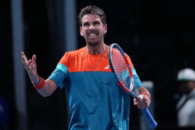 Cameron Norrie gets into party spirit as he reaches Australian Open third round
