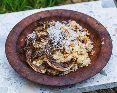 How to turn a cauliflower into ‘risotto’ – recipe