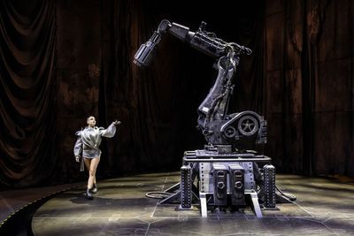 Budapest has been transformed by this bold immersive theatre attraction