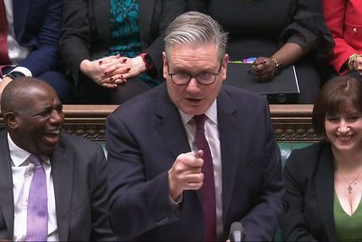 Sir Keir Starmer and Kemi Badenoch trade jibes over defections at PMQs